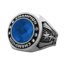 Color Stone Championship Rings - AndersonTrophy.com
