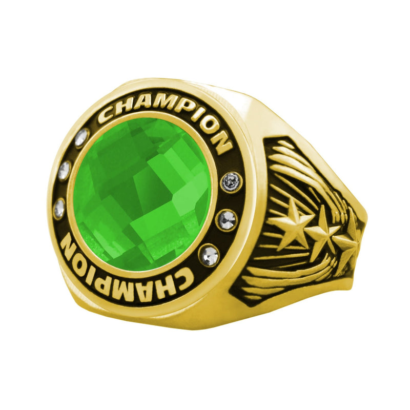 Color Stone Championship Rings - AndersonTrophy.com