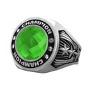 Color Stone Championship Rings - AndersonTrophy.com