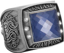Color Stone Fantasy Championship Ring - AndersonTrophy.com