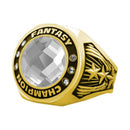 Color Stone Fantasy Championship Ring - AndersonTrophy.com