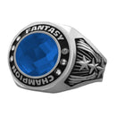 Color Stone Fantasy Championship Ring - AndersonTrophy.com