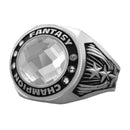 Color Stone Fantasy Championship Ring - AndersonTrophy.com