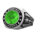 Color Stone Fantasy Championship Ring - AndersonTrophy.com