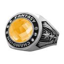 Color Stone Fantasy Championship Ring - AndersonTrophy.com