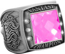 Color Stone Fantasy Championship Ring - AndersonTrophy.com