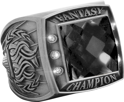 Color Stone Fantasy Championship Ring - AndersonTrophy.com