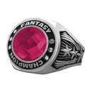 Color Stone Fantasy Championship Ring - AndersonTrophy.com