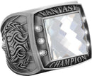 Color Stone Fantasy Championship Ring - AndersonTrophy.com