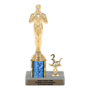 Custom Achievement Trophy - Type L Series 3803 - Anderson Trophy Co.