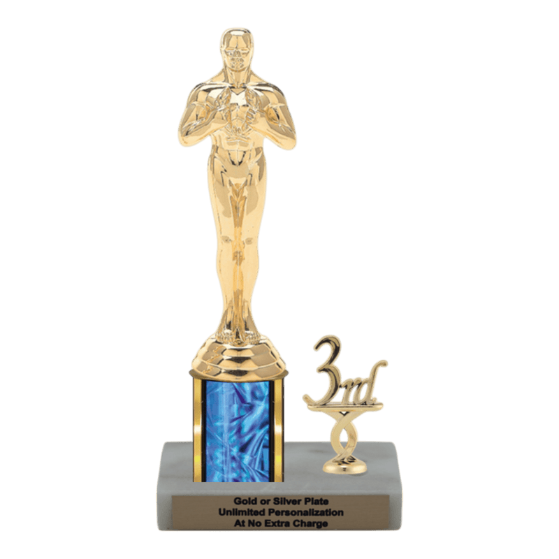 Custom Achievement Trophy - Type L Series 3803 - Anderson Trophy Co.