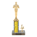 Custom Achievement Trophy - Type L Series 3803 - Anderson Trophy Co.