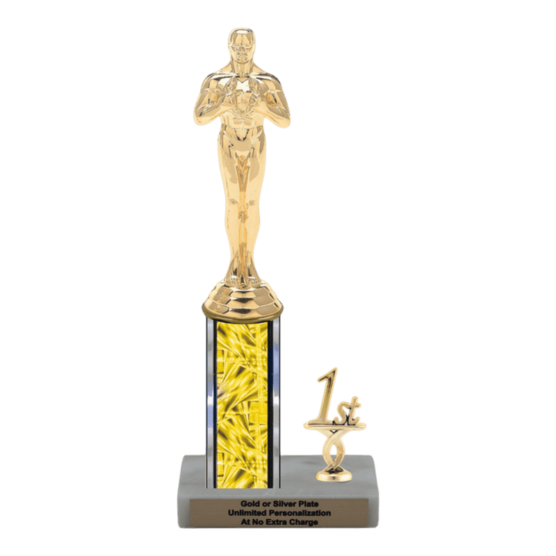 Custom Achievement Trophy - Type L Series 3803 - Anderson Trophy Co.