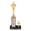 Custom Achievement Trophy - Type L Series 3803 - Anderson Trophy Co.