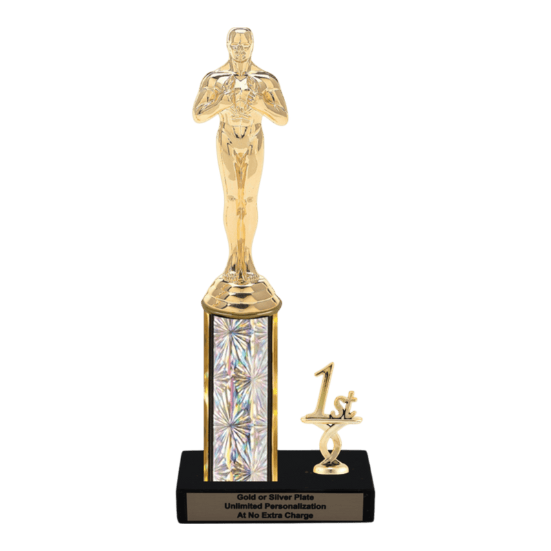 Custom Achievement Trophy - Type L Series 3803 - Anderson Trophy Co.