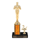 Custom Achievement Trophy - Type L Series 3803 - Anderson Trophy Co.