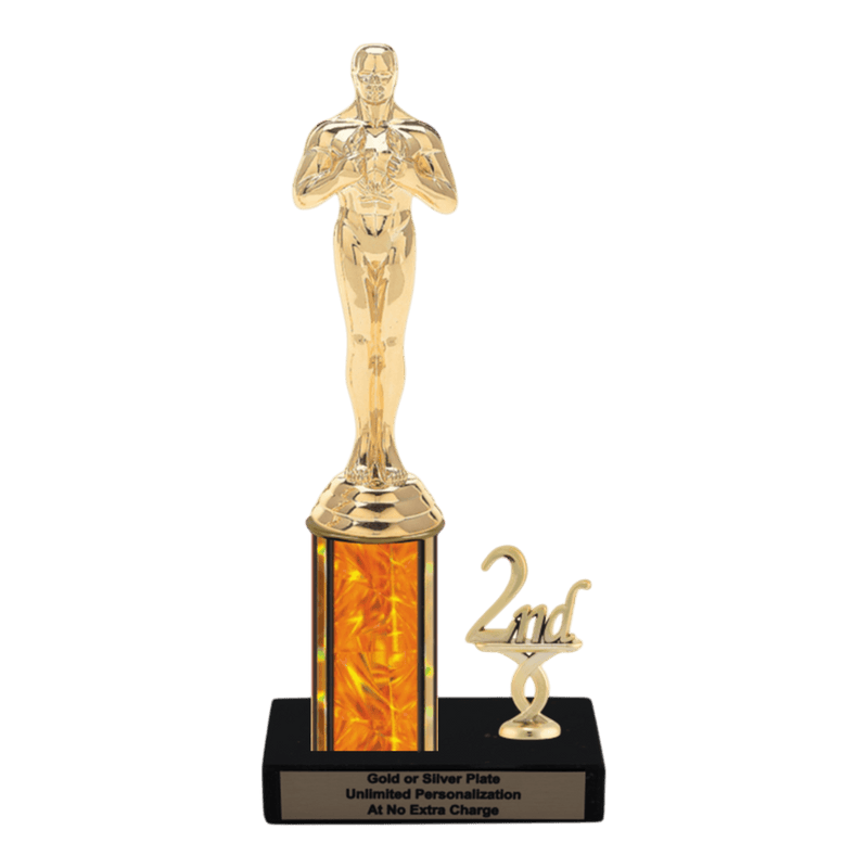 Custom Achievement Trophy - Type L Series 3803 - Anderson Trophy Co.