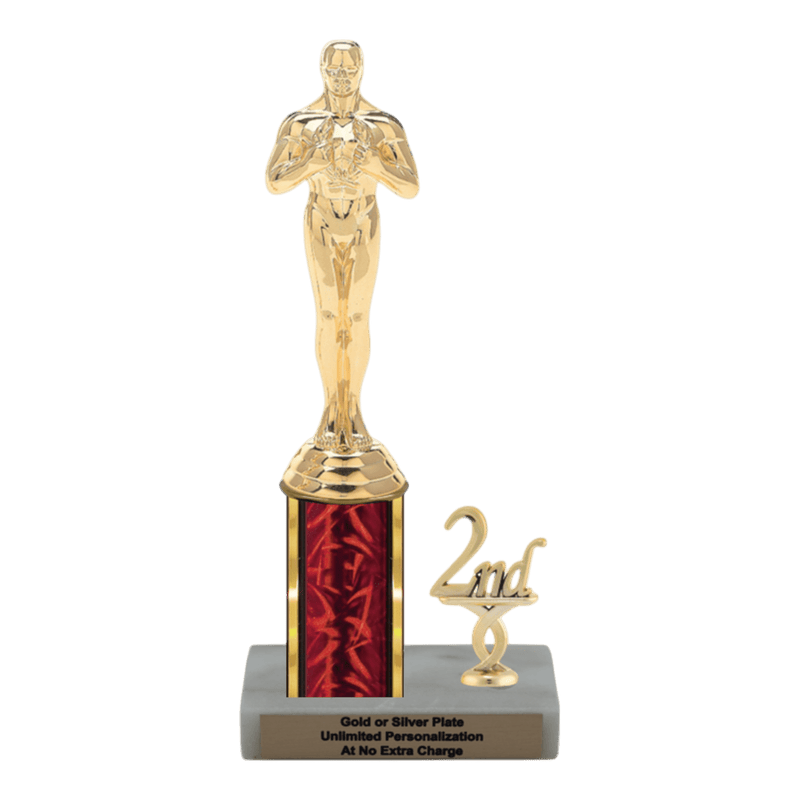 Custom Achievement Trophy - Type L Series 3803 - Anderson Trophy Co.