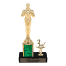 Custom Achievement Trophy - Type L Series 3803 - Anderson Trophy Co.