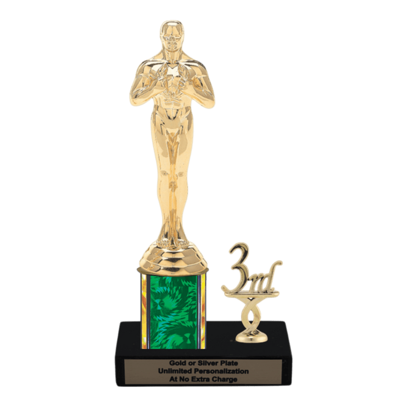 Custom Achievement Trophy - Type L Series 3803 - Anderson Trophy Co.