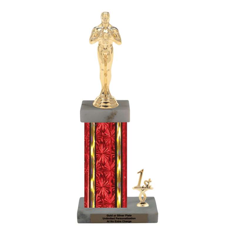 Custom Achievement Trophy - Type N Series 3803 - Anderson Trophy Co.