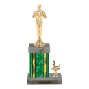 Custom Achievement Trophy - Type N Series 3803 - Anderson Trophy Co.