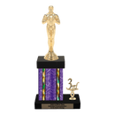 Custom Achievement Trophy - Type N Series 3803 - Anderson Trophy Co.