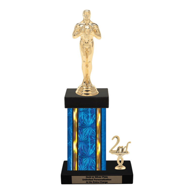 Custom Achievement Trophy - Type N Series 3803 - Anderson Trophy Co.