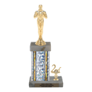 Custom Achievement Trophy - Type N Series 3803 - Anderson Trophy Co.