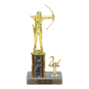 Custom Archery Trophy - Type L Series 3516 - Anderson Trophy Co.