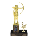 Custom Archery Trophy - Type L Series 3516 - Anderson Trophy Co.