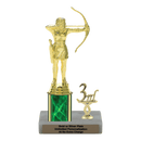 Custom Archery Trophy - Type L Series 3516 - Anderson Trophy Co.
