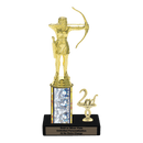 Custom Archery Trophy - Type L Series 3516 - Anderson Trophy Co.