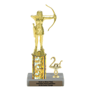 Custom Archery Trophy - Type L Series 3516 - Anderson Trophy Co.