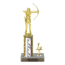 Custom Archery Trophy - Type L Series 3516 - Anderson Trophy Co.