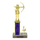 Custom Archery Trophy - Type L Series 3516 - Anderson Trophy Co.