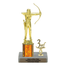 Custom Archery Trophy - Type L Series 3516 - Anderson Trophy Co.