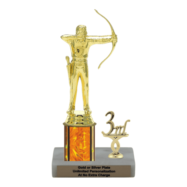 Custom Archery Trophy - Type L Series 3516 - Anderson Trophy Co.