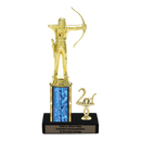Custom Archery Trophy - Type L Series 3516 - Anderson Trophy Co.