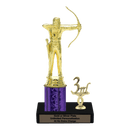 Custom Archery Trophy - Type L Series 3516 - Anderson Trophy Co.