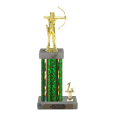 Custom Archery Trophy - Type N Series 3516 - Anderson Trophy Co.