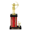 Custom Archery Trophy - Type N Series 3516 - Anderson Trophy Co.