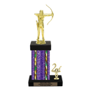 Custom Archery Trophy - Type N Series 3516 - Anderson Trophy Co.