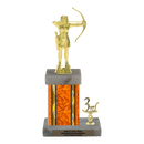 Custom Archery Trophy - Type N Series 3516 - Anderson Trophy Co.