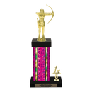 Custom Archery Trophy - Type N Series 3516 - Anderson Trophy Co.