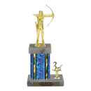 Custom Archery Trophy - Type N Series 3516 - Anderson Trophy Co.