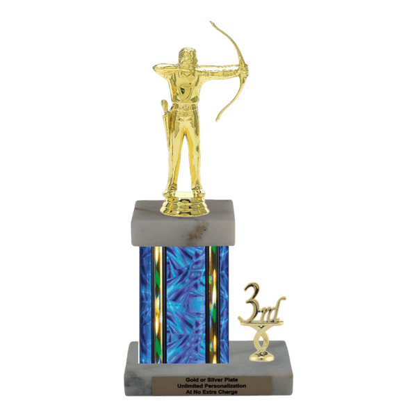 Custom Archery Trophy - Type N Series 3516 - Anderson Trophy Co.