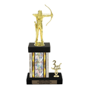 Custom Archery Trophy - Type N Series 3516 - Anderson Trophy Co.
