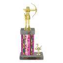 Custom Archery Trophy - Type N Series 3516 - Anderson Trophy Co.
