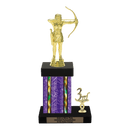 Custom Archery Trophy - Type N Series 3516 - Anderson Trophy Co.